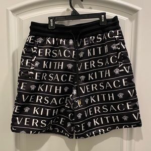Kith x Versace Nylon Short size 50/L NWOT